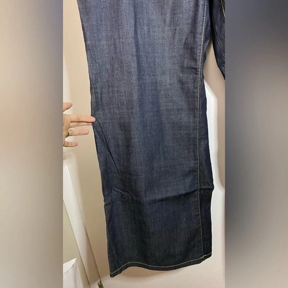 NWT MICHAEL Michael Kors Indigo Jeans Size 24W - Picture 5 of 7